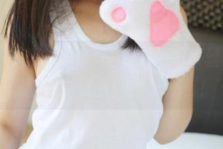 美媛馆 – 糯美子MINIbabe的蕾丝，美图成就了最适合的壁纸搭档！