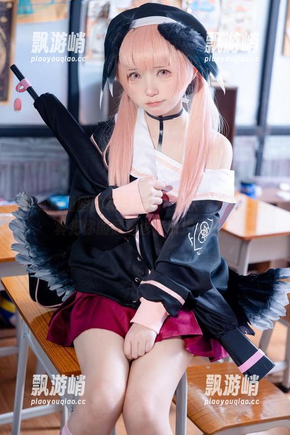 寻觅虎团团的花铃Hana，快来拿免费写真把你的尿遁也涂鸦式画上！