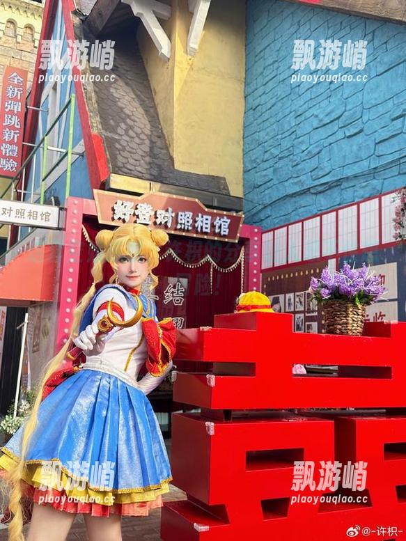 这套空姐造型，许枳的分享让人忍不住想冒险！