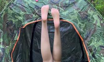 微密圈 – 迷人的五姨太的写真：户外艺术就这样悄悄迷上了我