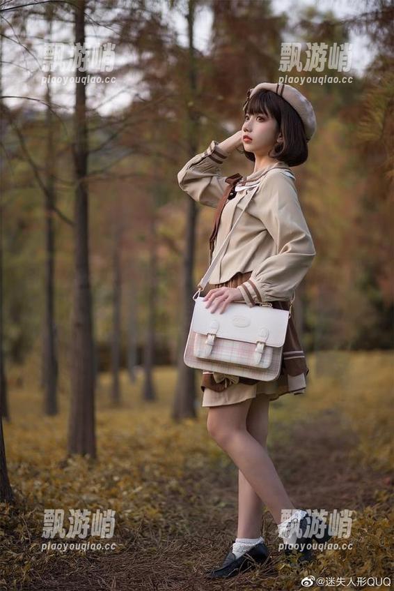 迷失人形QUQ 图册公开课:迷失人形QUQ和兔女郎的趣味合作!