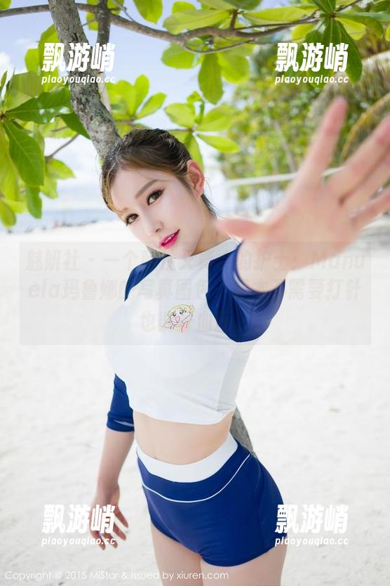 魅妍社 - 一个随性又真心的护士：Manuela玛鲁娜的写真图包，根本不需要打针也能升血压。