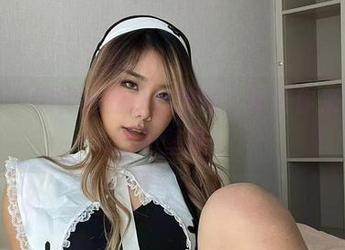 微密圈 – 黑饱宝的白丝穿搭，等着你来下载美图和壁纸！